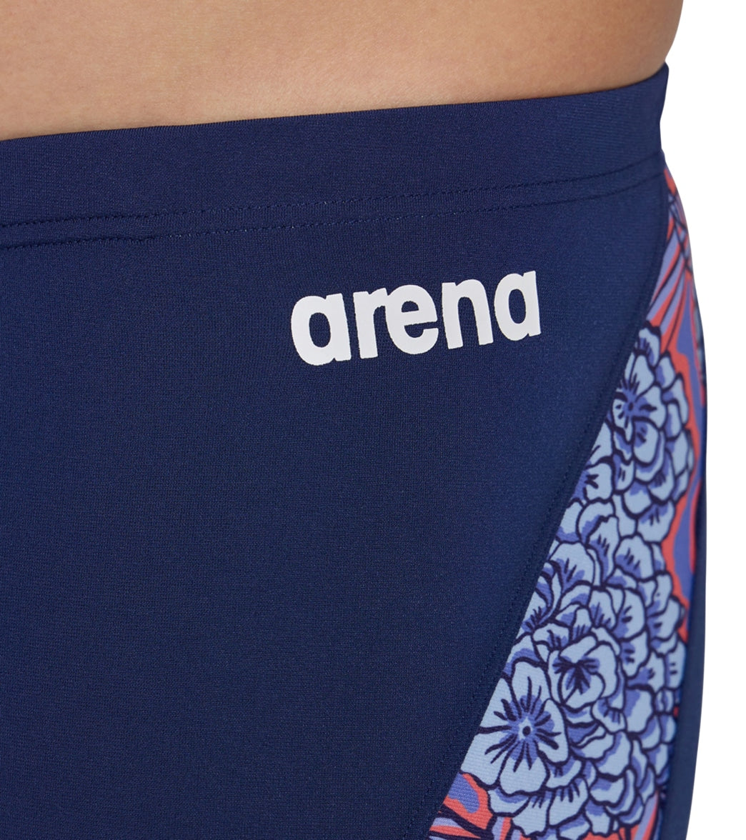 Arena Men's Hydrangea Bouquet Jammer Swimsuit