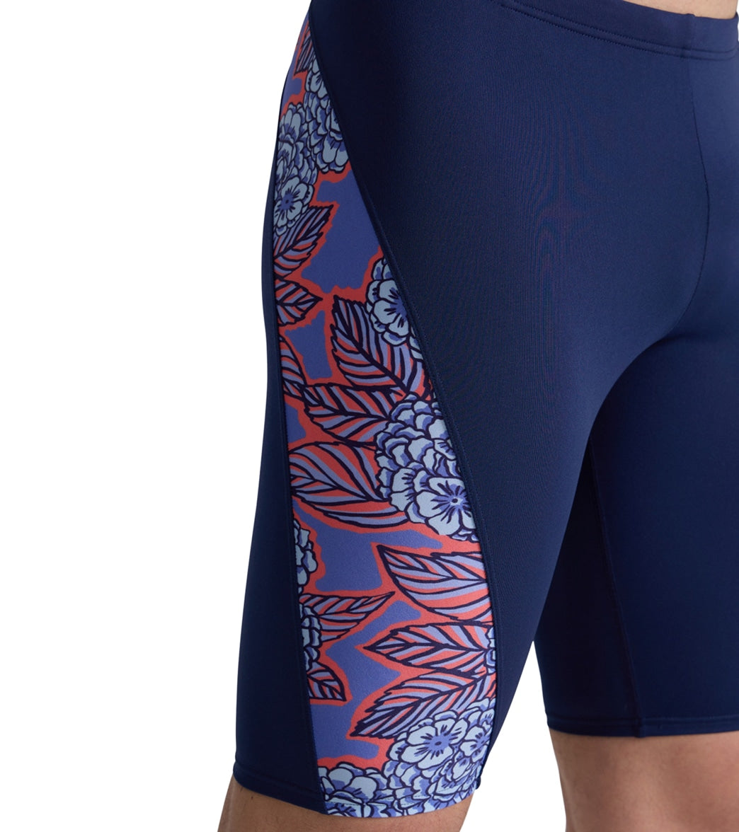Arena Men's Hydrangea Bouquet Jammer Swimsuit