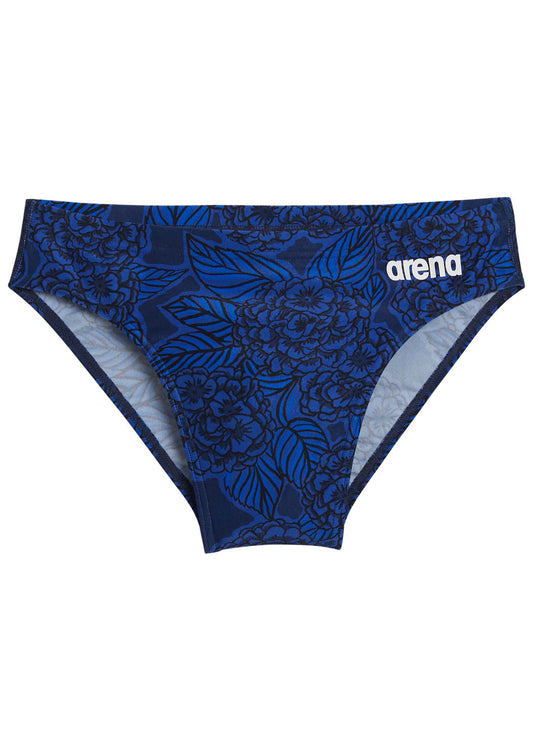 Arena Men's Hydrangea Bouquet Brief Swimsuit