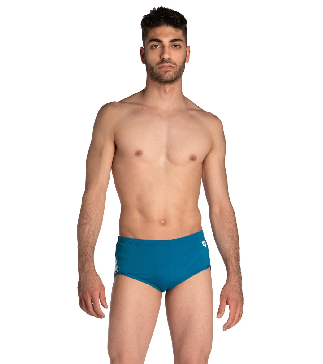 Arena Men's Planet Low Waist Square Leg Swimsuit