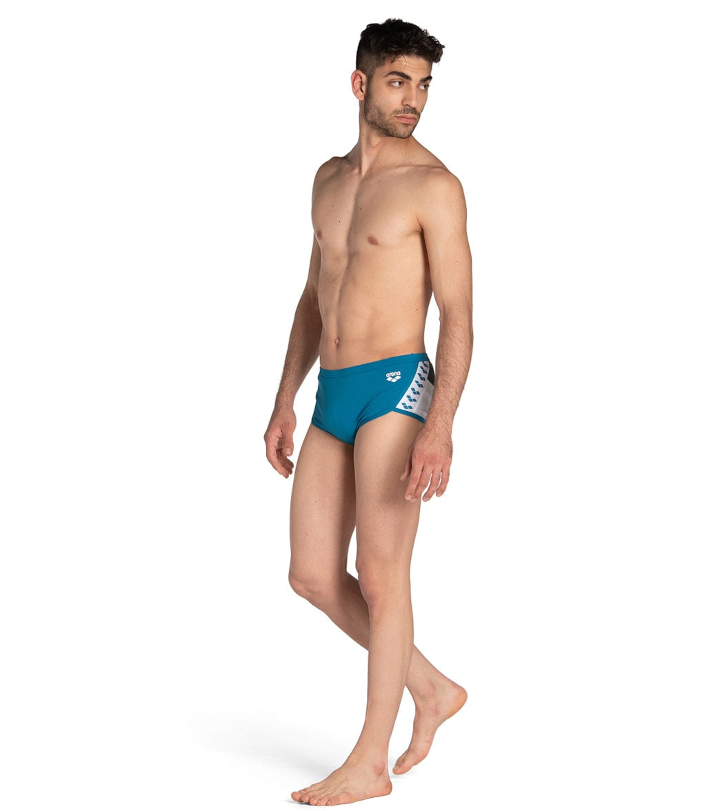 Arena Men's Planet Low Waist Square Leg Swimsuit