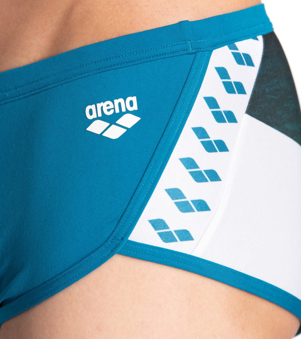 Arena Men's Planet Low Waist Square Leg Swimsuit