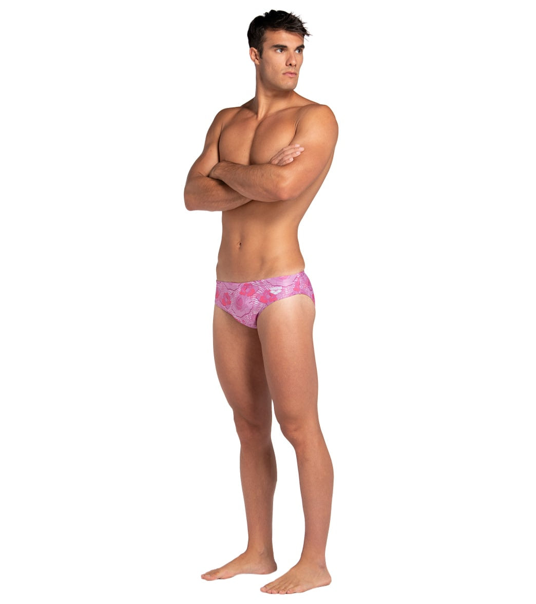 Arena Men's Breast Cancer Awareness Brief Swimsuit