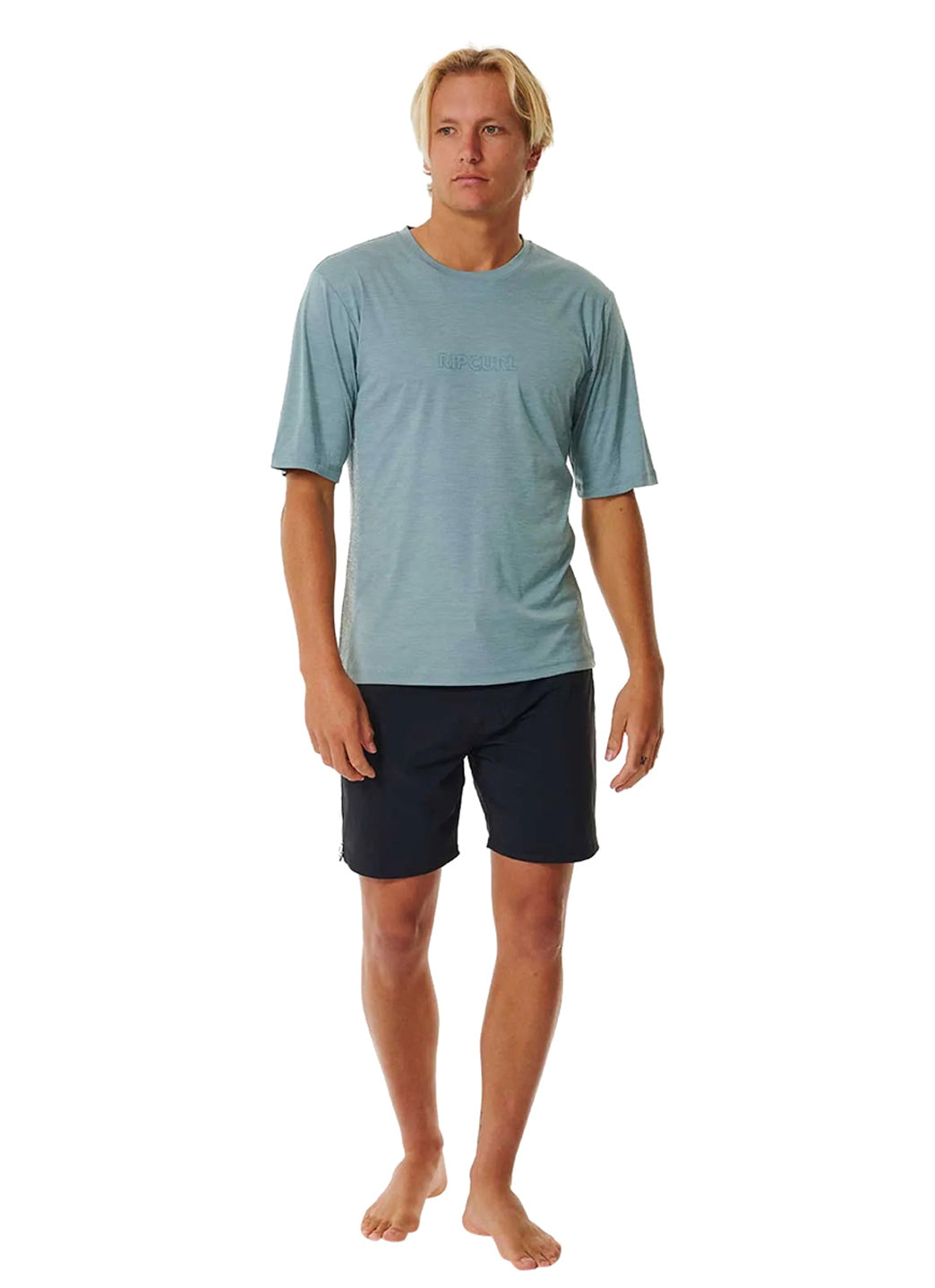 Rip Curl Men's Dawn Patrol Short Sleeve UPF 50 Surf Shirt