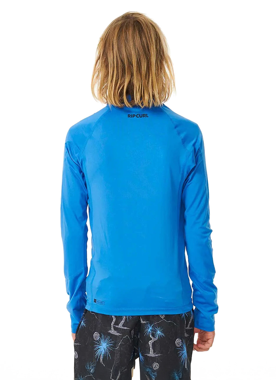 Rip Curl Youth Brand Wave Long Sleeve UPF 50 Rashguard (Big Kid)
