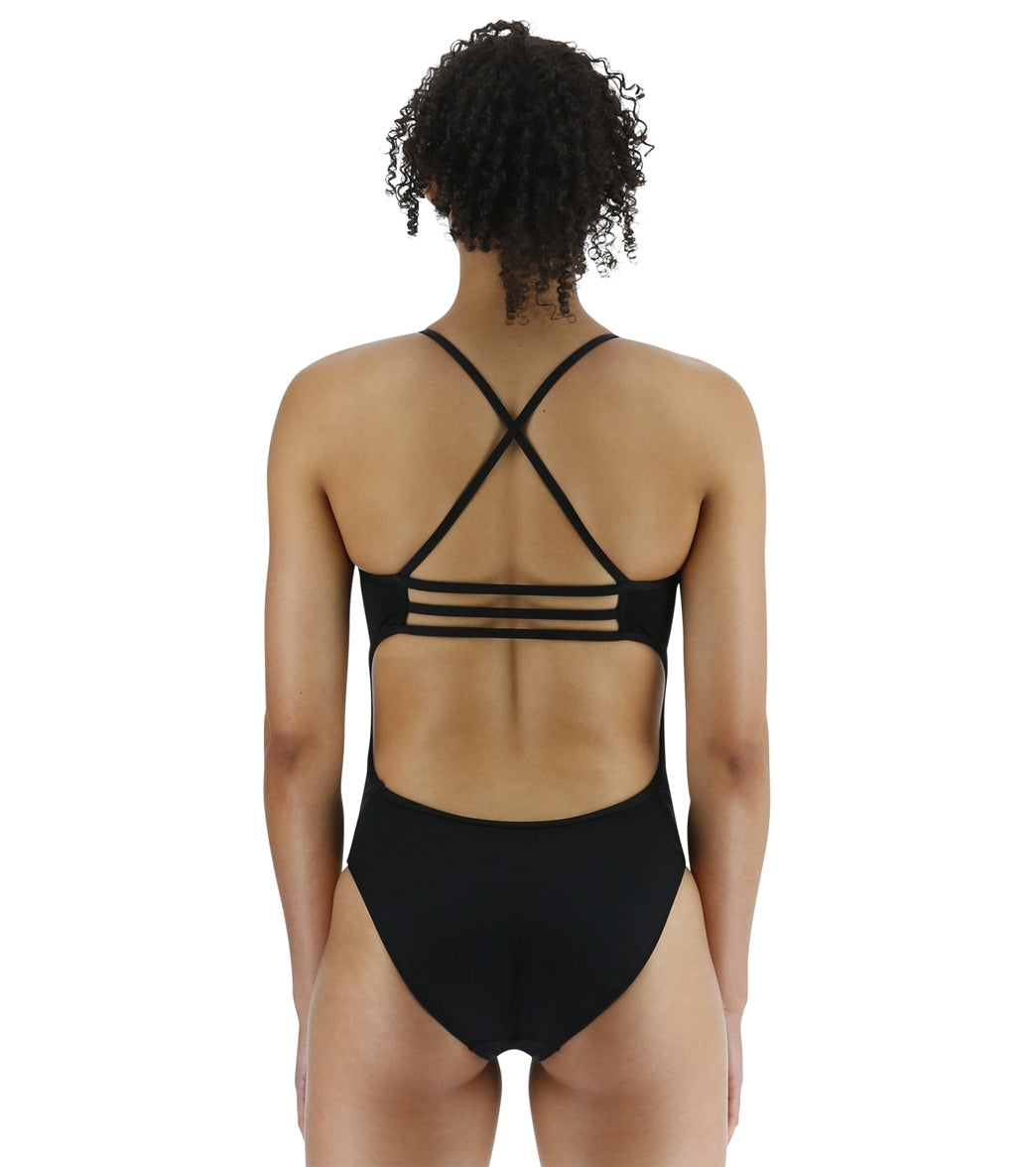 TYR Women's Solid Trinityfit Durafast Elite One Piece Swimsuit