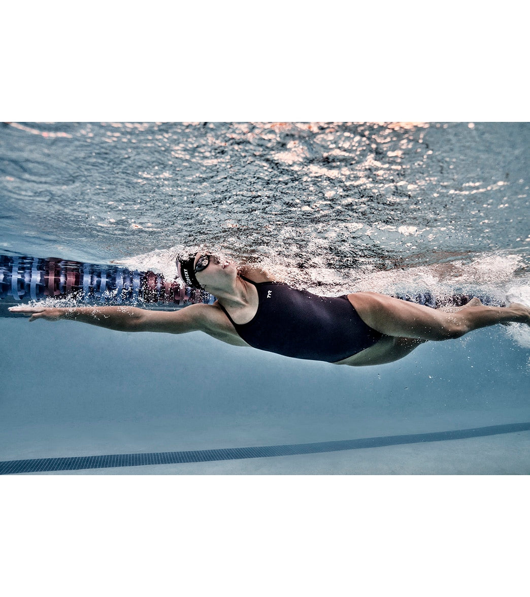 TYR Women's Solid Trinityfit Durafast Elite One Piece Swimsuit