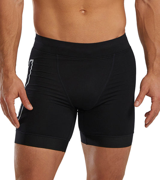 TYR Men's Active Durafast Elite Large Logo 6.5 Jammer Swimsuit