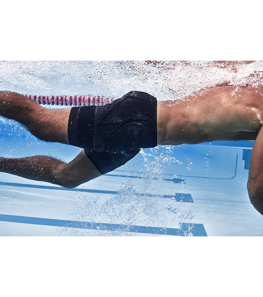 TYR Men's Durafast Elite Solid Lap Short