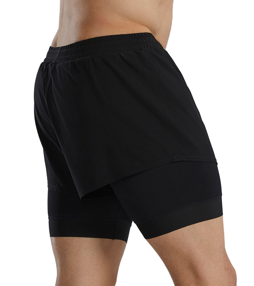 TYR Men's Durafast Elite Solid Lap Short