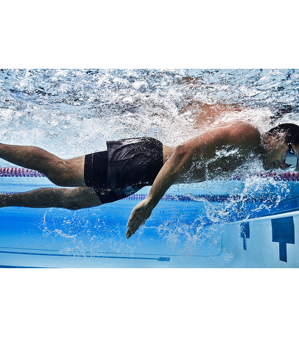 TYR Men's Durafast Elite Solid Lap Short