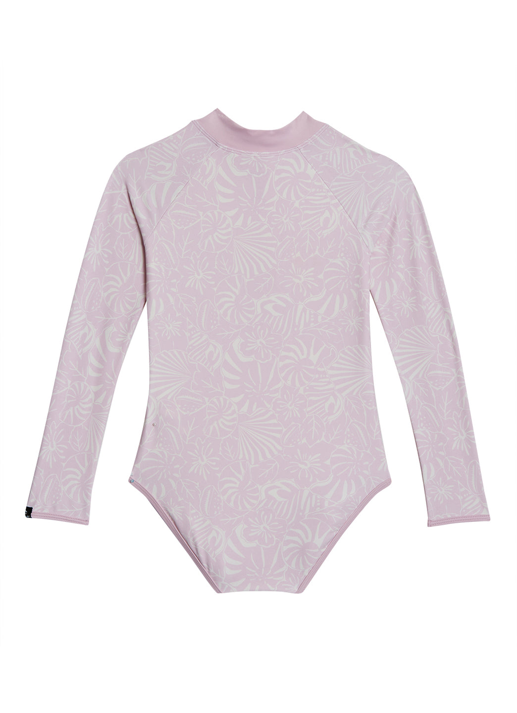 Rip Curl Girls' La Tropica Long Sleeve UPF 50 One Piece Swimsuit (Toddler, Little Kid)