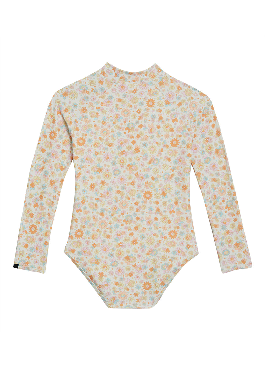 Rip Curl Girls' La Tropica Long Sleeve UPF 50 One Piece Swimsuit (Toddler, Little Kid)
