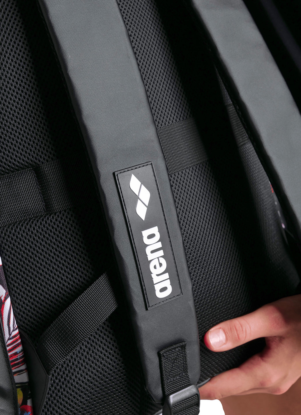 Arena Spiky III 35 Allover Backpack