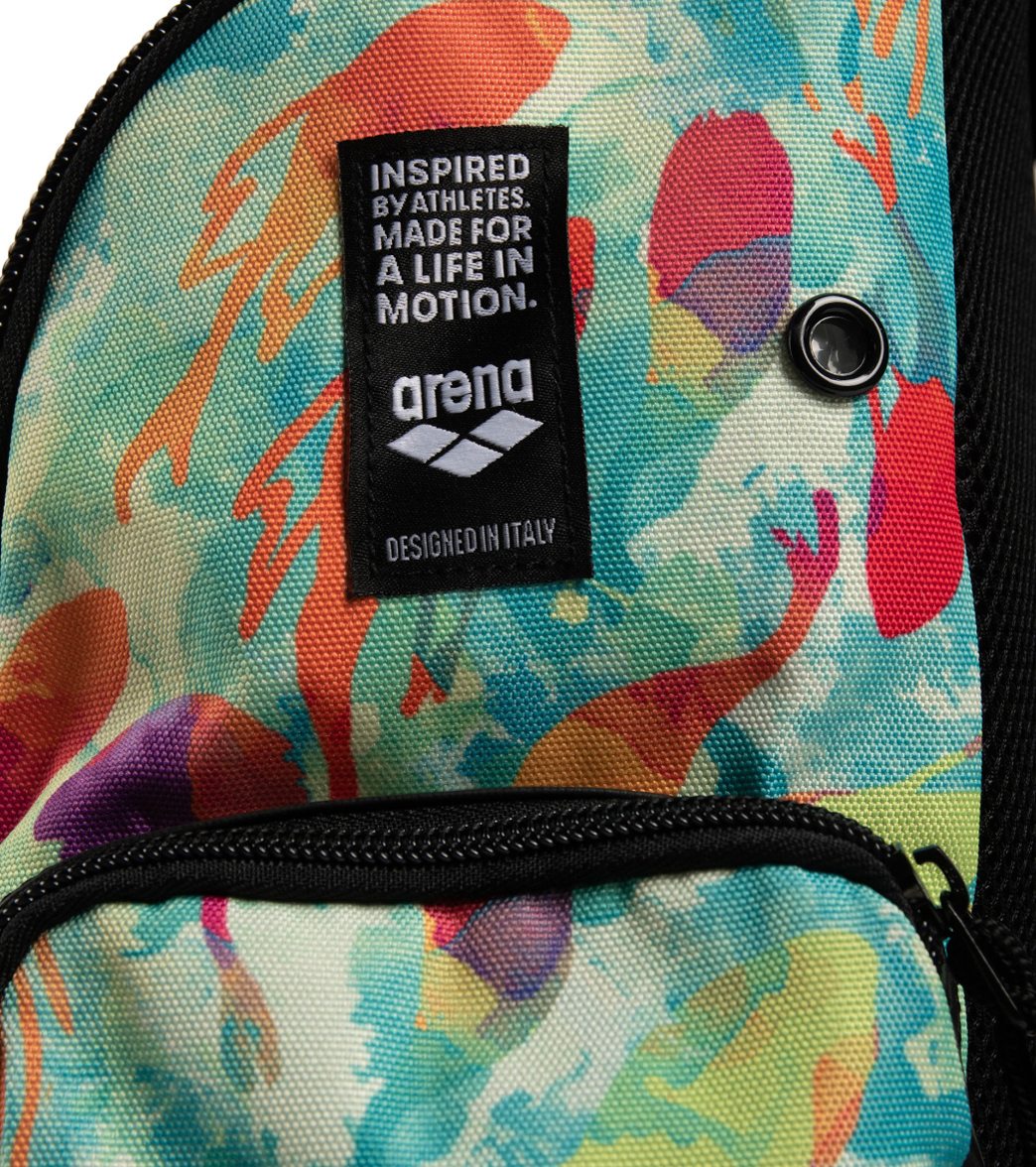 Arena Spiky III 35 Allover Backpack