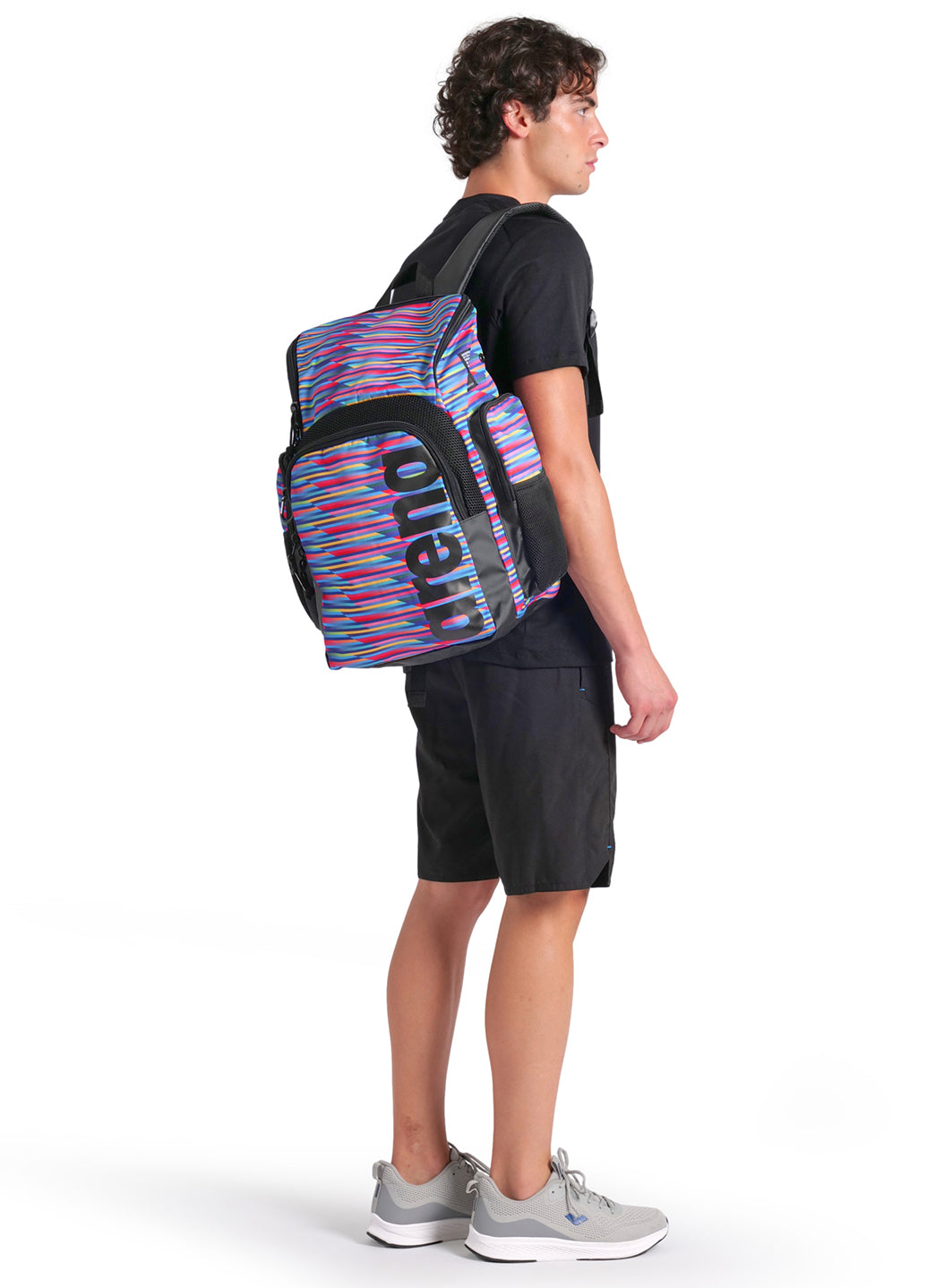 Arena Spiky III 35 Allover Backpack