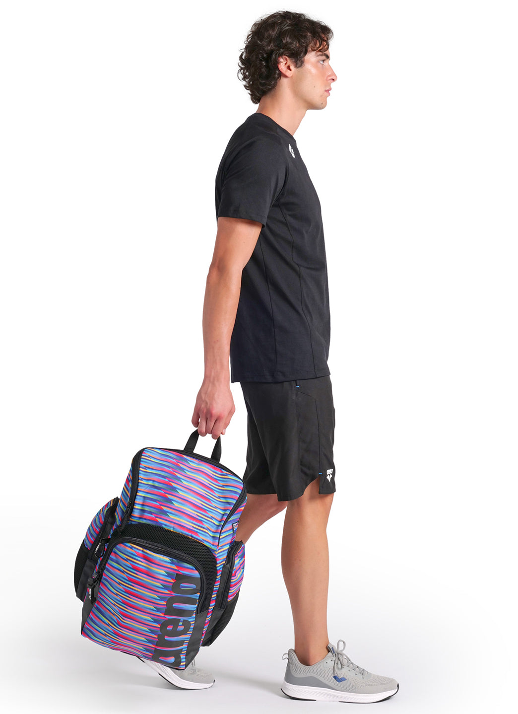 Arena Spiky III 35 Allover Backpack