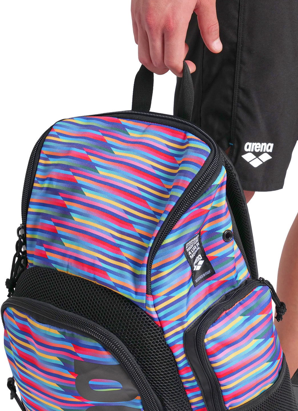 Arena Spiky III 35 Allover Backpack