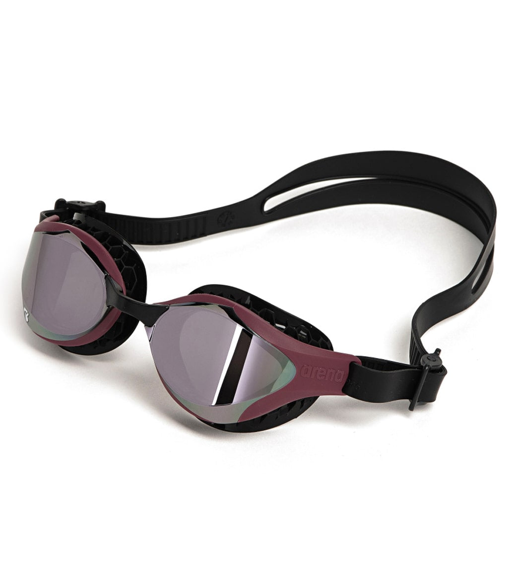 Arena Air-Bold Swipe Mirrored Goggle