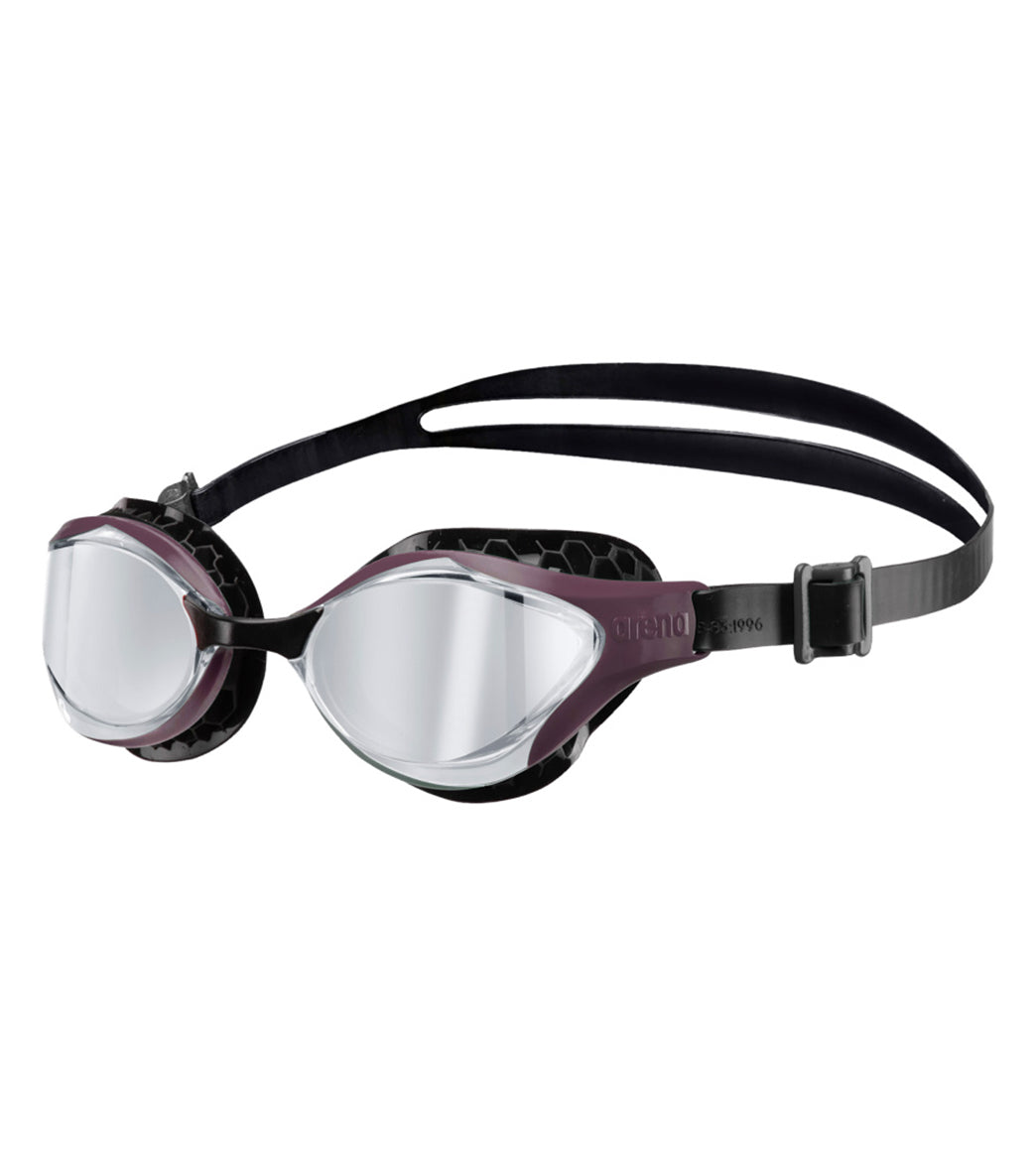 Arena Air-Bold Swipe Mirrored Goggle