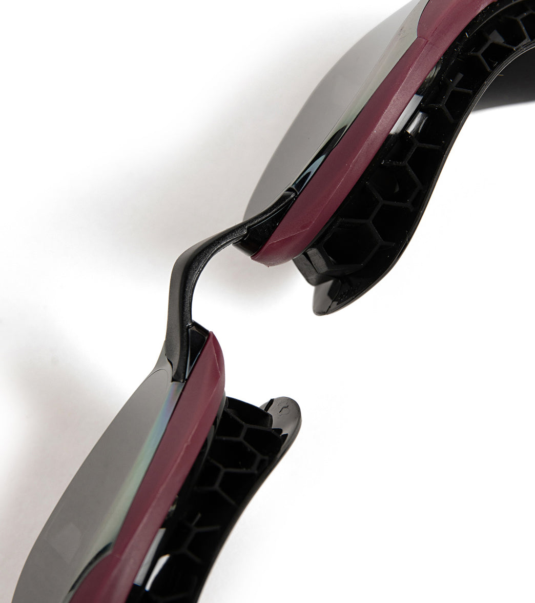Arena Air-Bold Swipe Mirrored Goggle