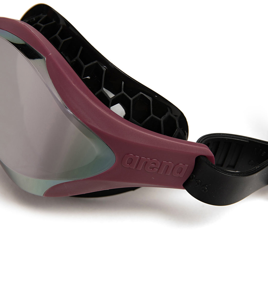 Arena Air-Bold Swipe Mirrored Goggle