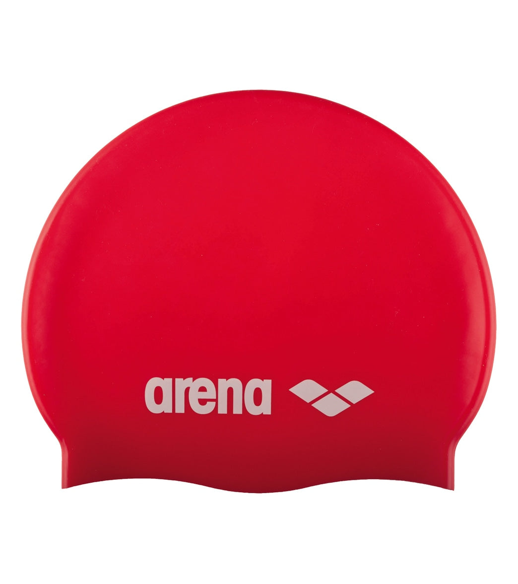 Arena Jr Classic Silicone Swim Cap
