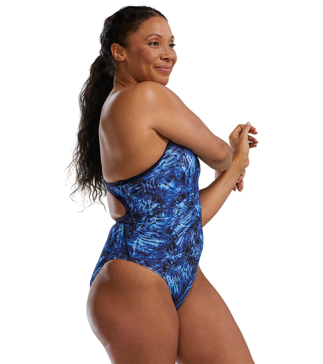 TYR Women's Expression Diamondfit Controlfit One Piece Swimsuit