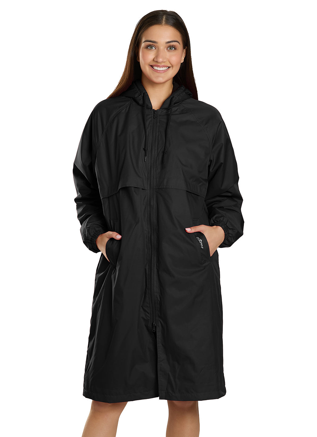 Dolfin Unisex Solid Parka