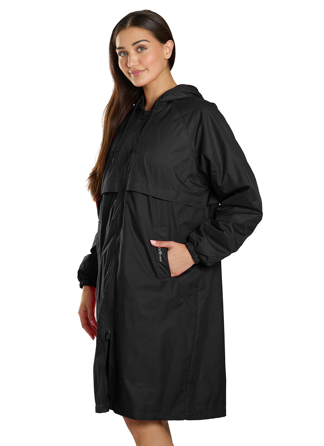 Dolfin Unisex Solid Parka