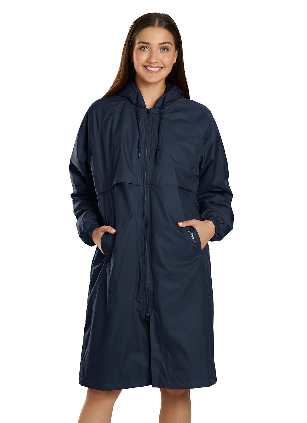 Dolfin Unisex Solid Parka