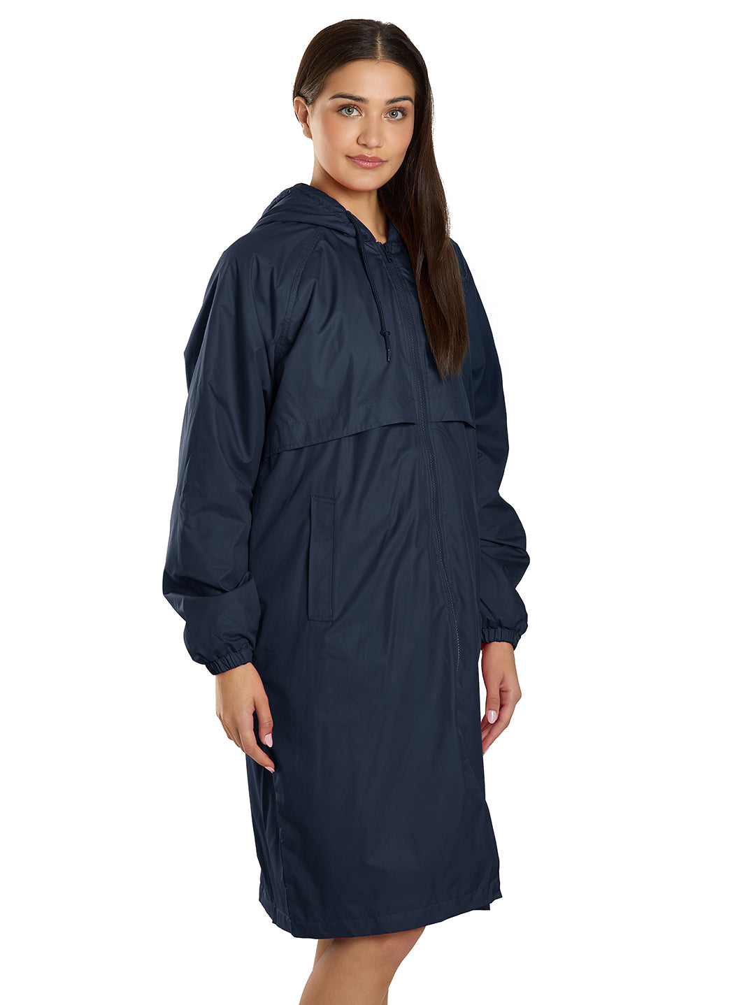 Dolfin Unisex Solid Parka