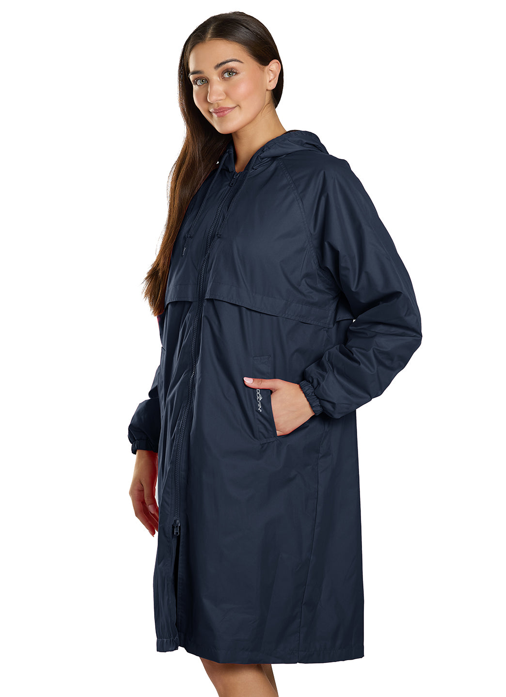 Dolfin Unisex Solid Parka