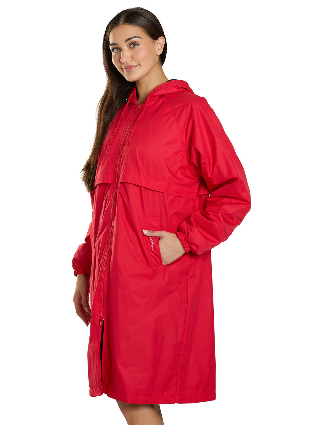 Dolfin Unisex Solid Parka