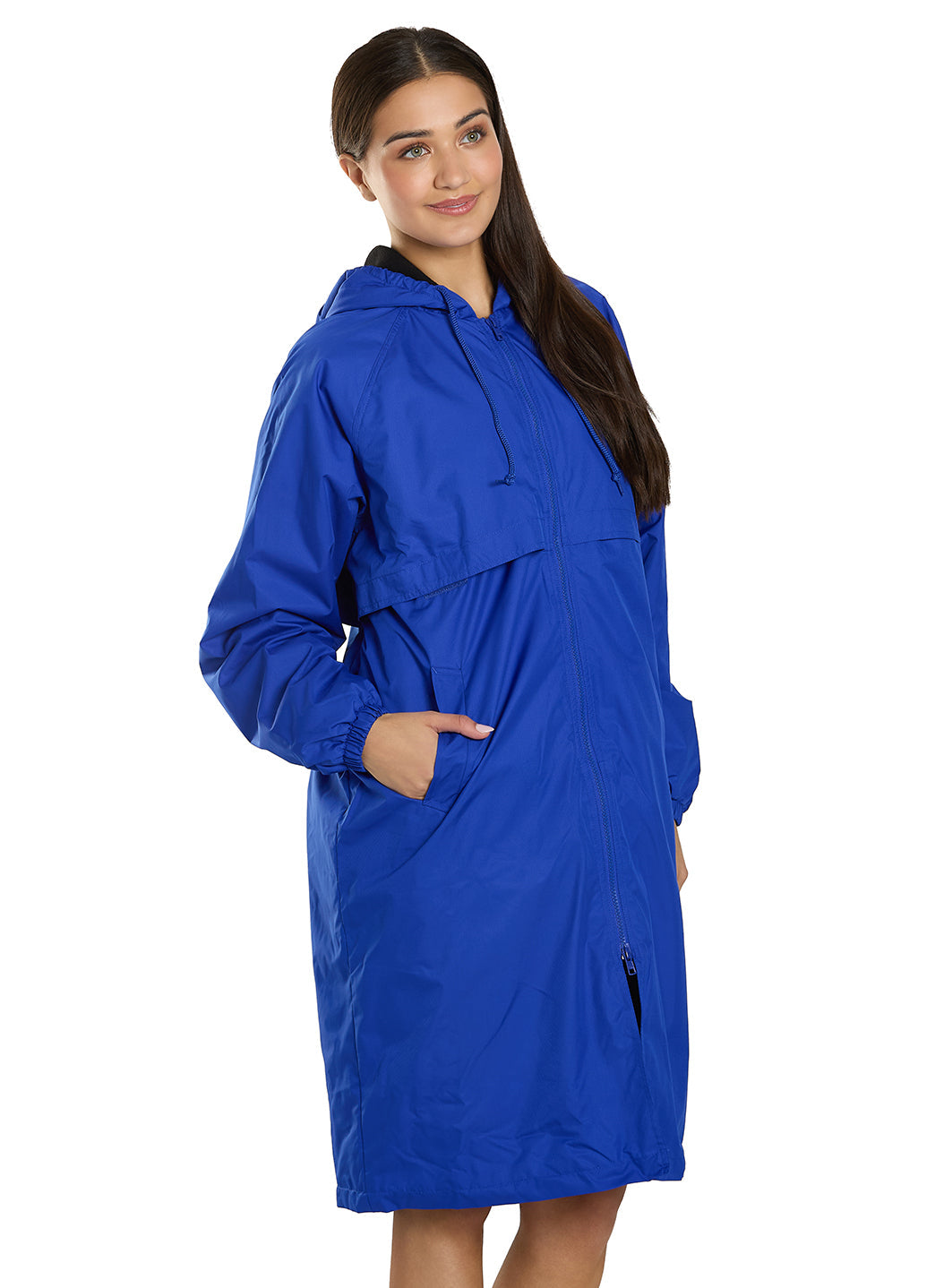 Dolfin Unisex Solid Parka