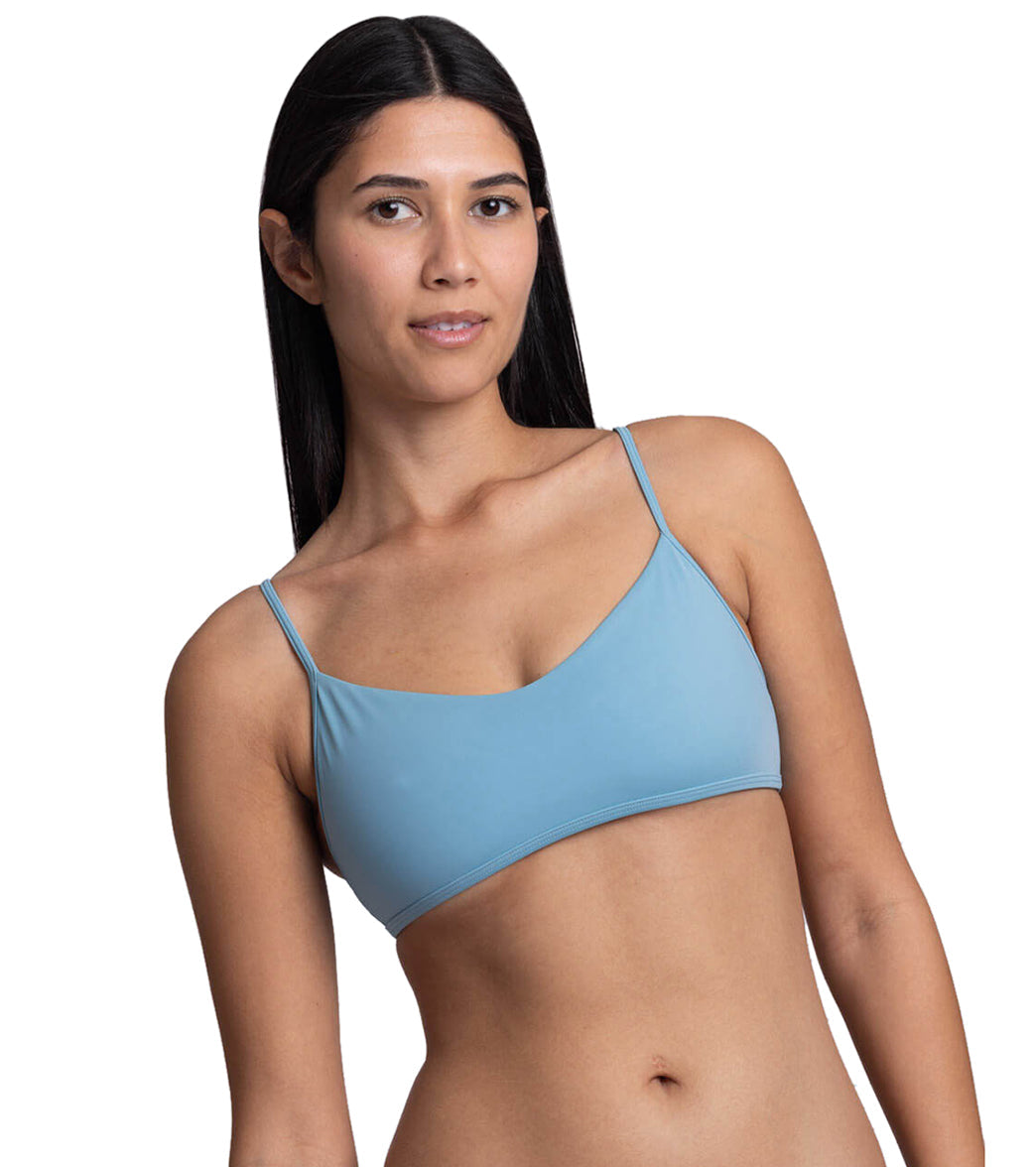 JOLYN Women's Hkari Tie Back Bikini Top