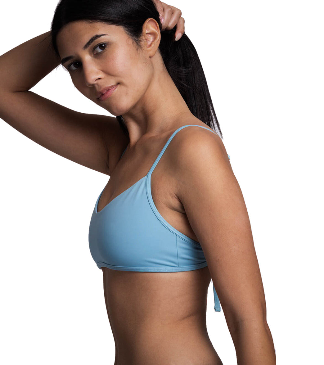 JOLYN Women's Hkari Tie Back Bikini Top