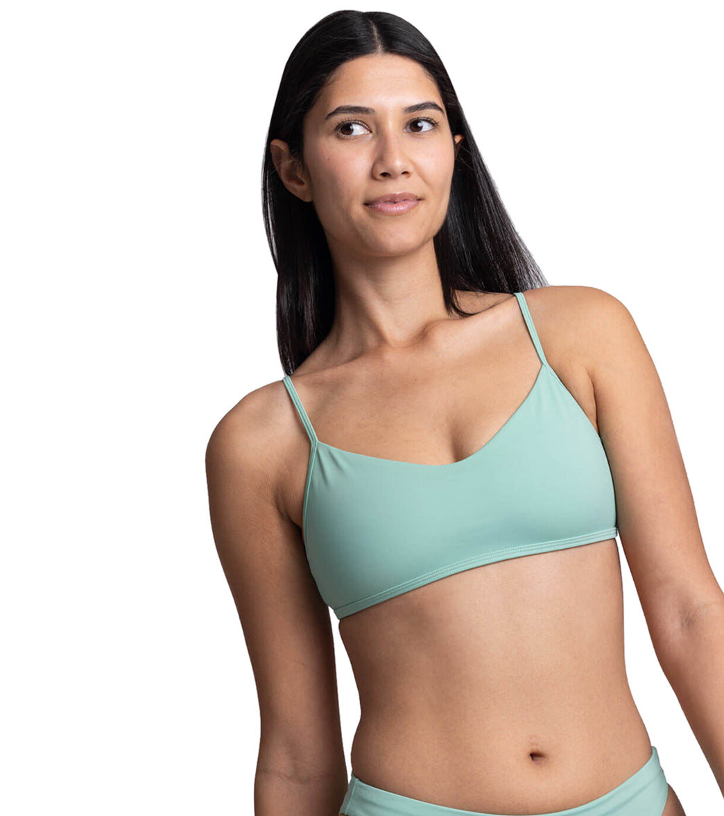 JOLYN Women's Hkari Tie Back Bikini Top