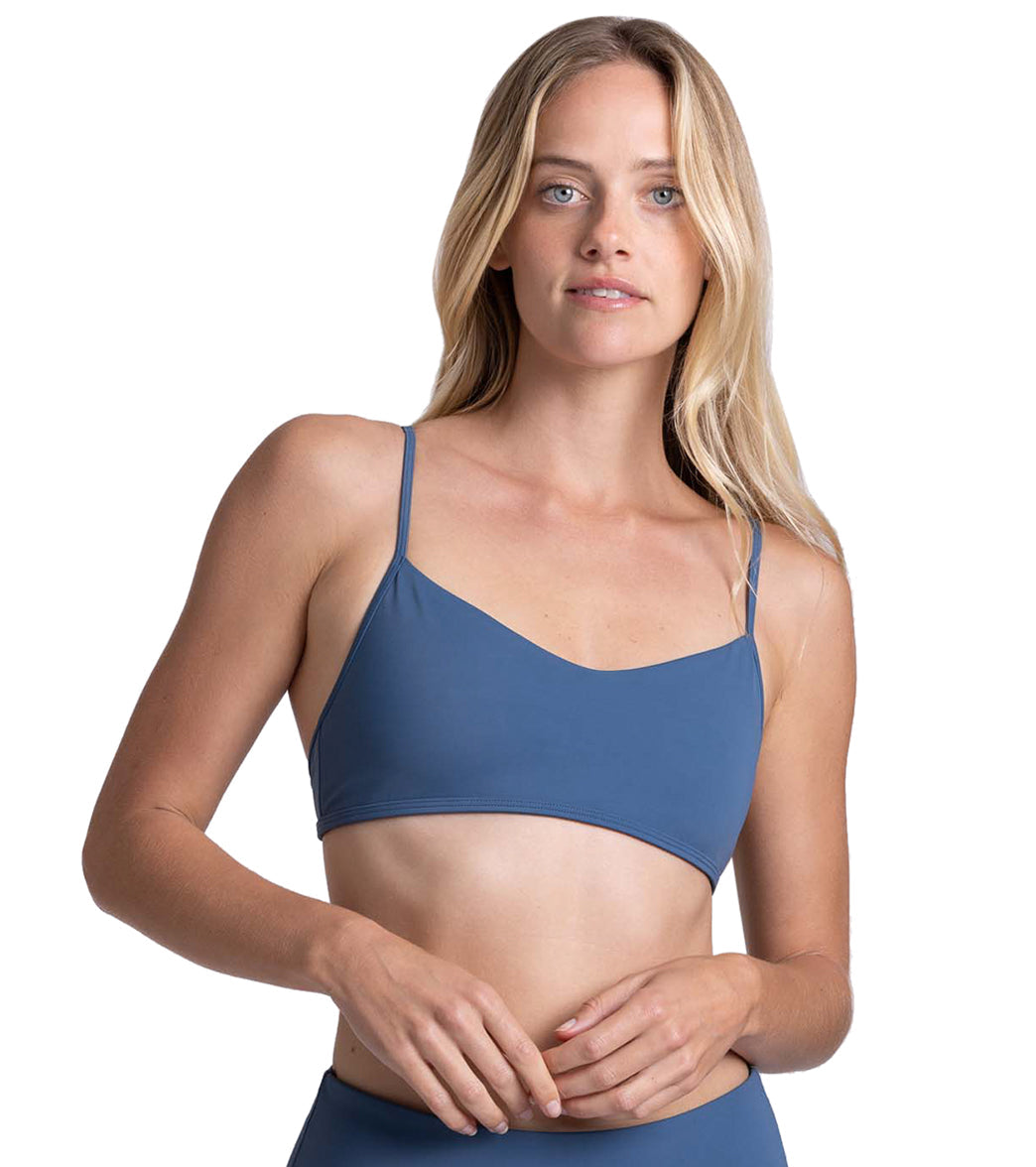 JOLYN Women's Hkari Tie Back Bikini Top