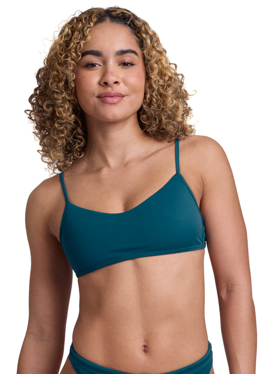 JOLYN Women's Hkari Tie Back Bikini Top