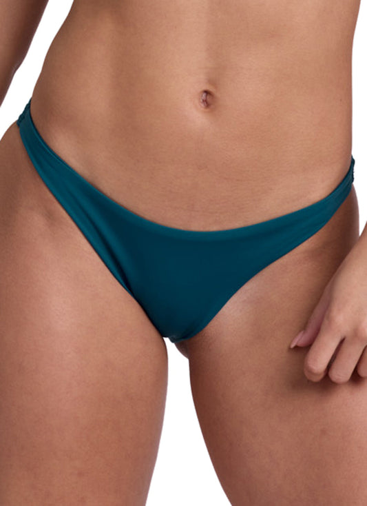 JOLYN Women's Kelia Solid French Cut Bikini Bottom