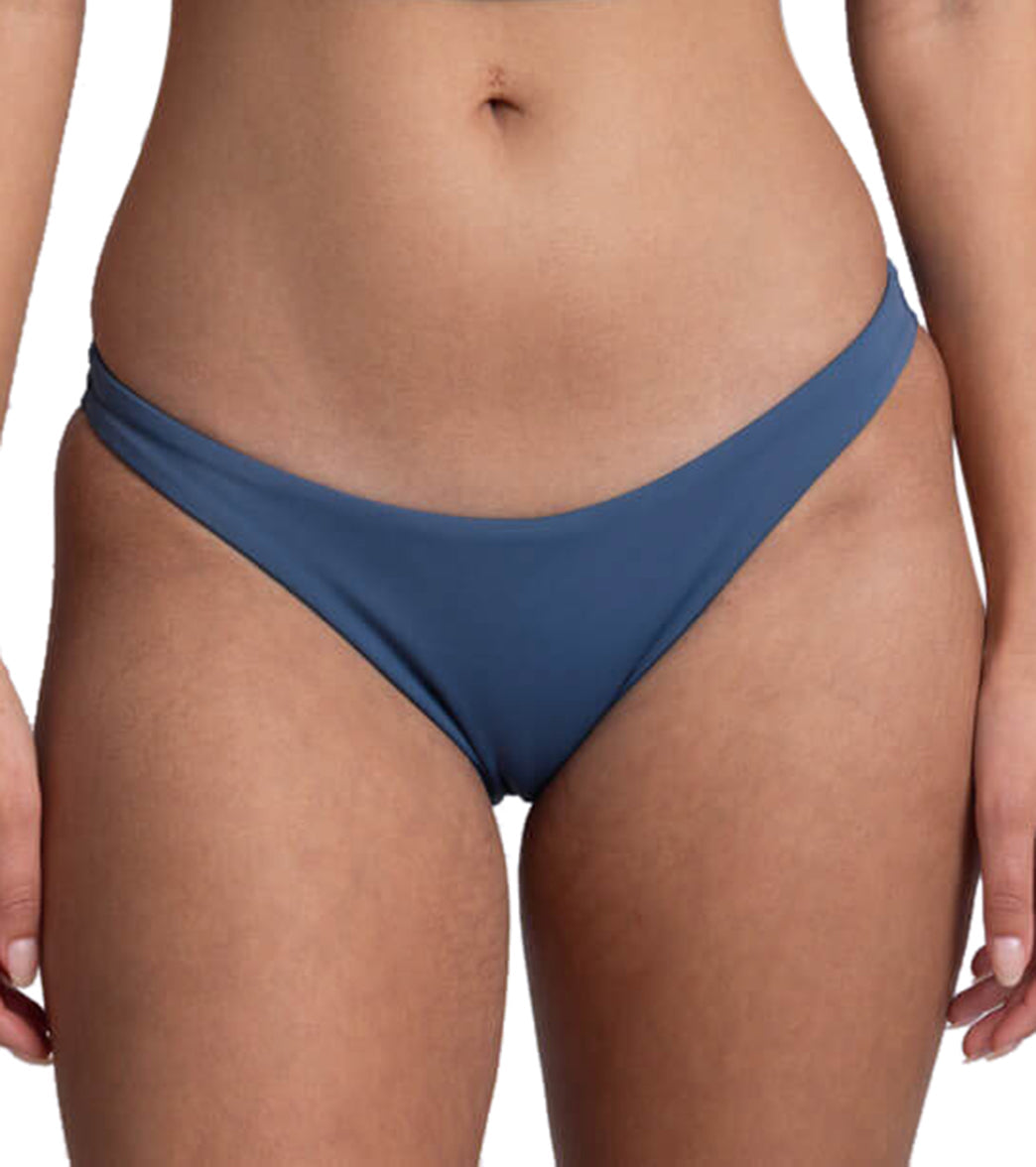 JOLYN Women's Kelia Solid French Cut Bikini Bottom