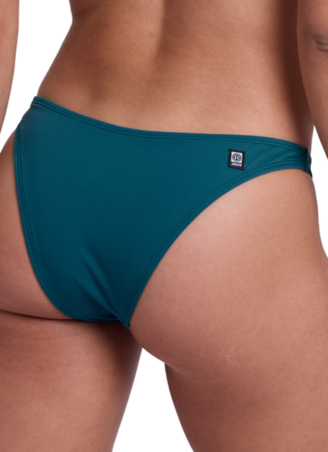 JOLYN Women's Kelia Solid French Cut Bikini Bottom