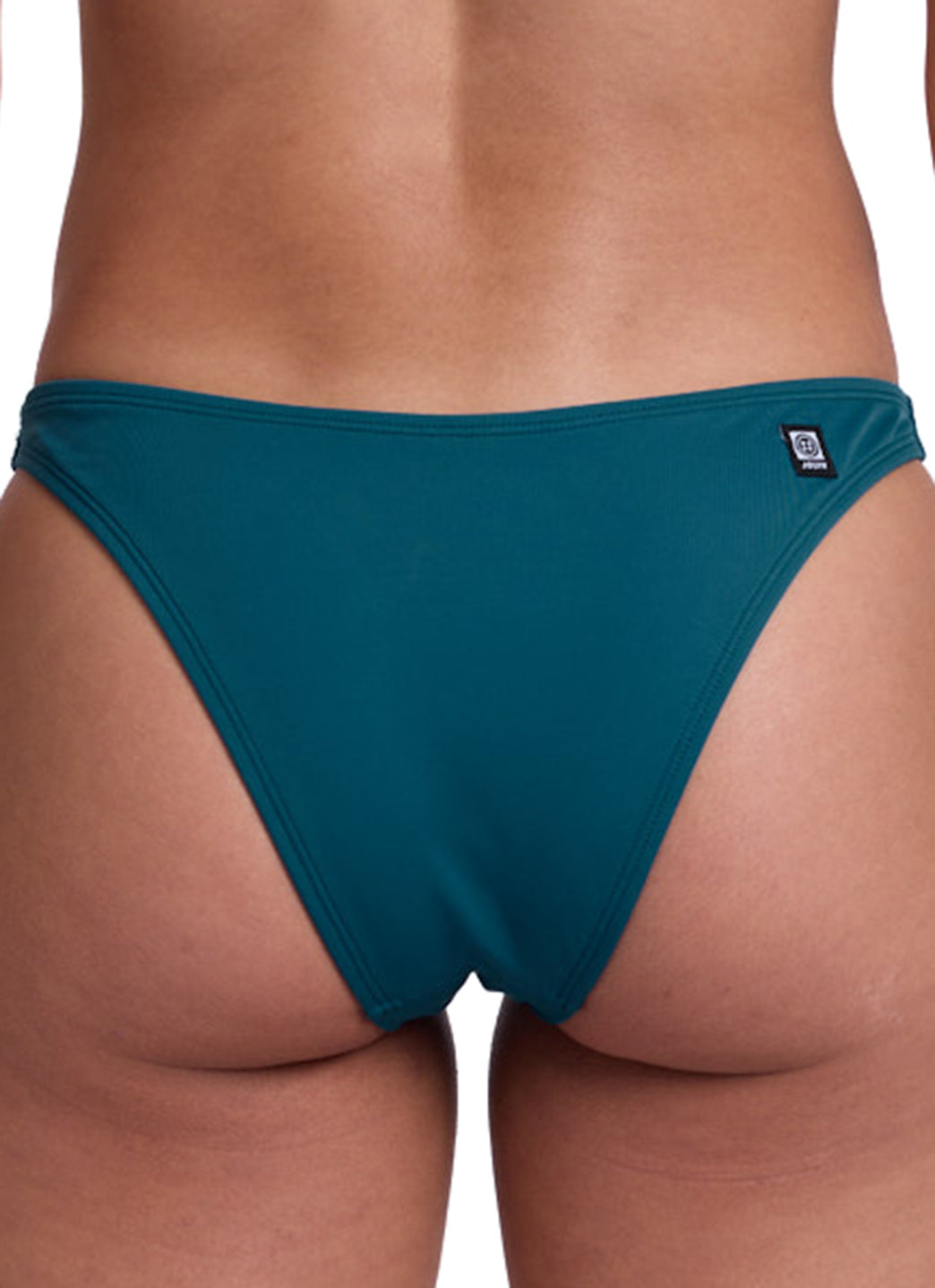 JOLYN Women's Kelia Solid French Cut Bikini Bottom