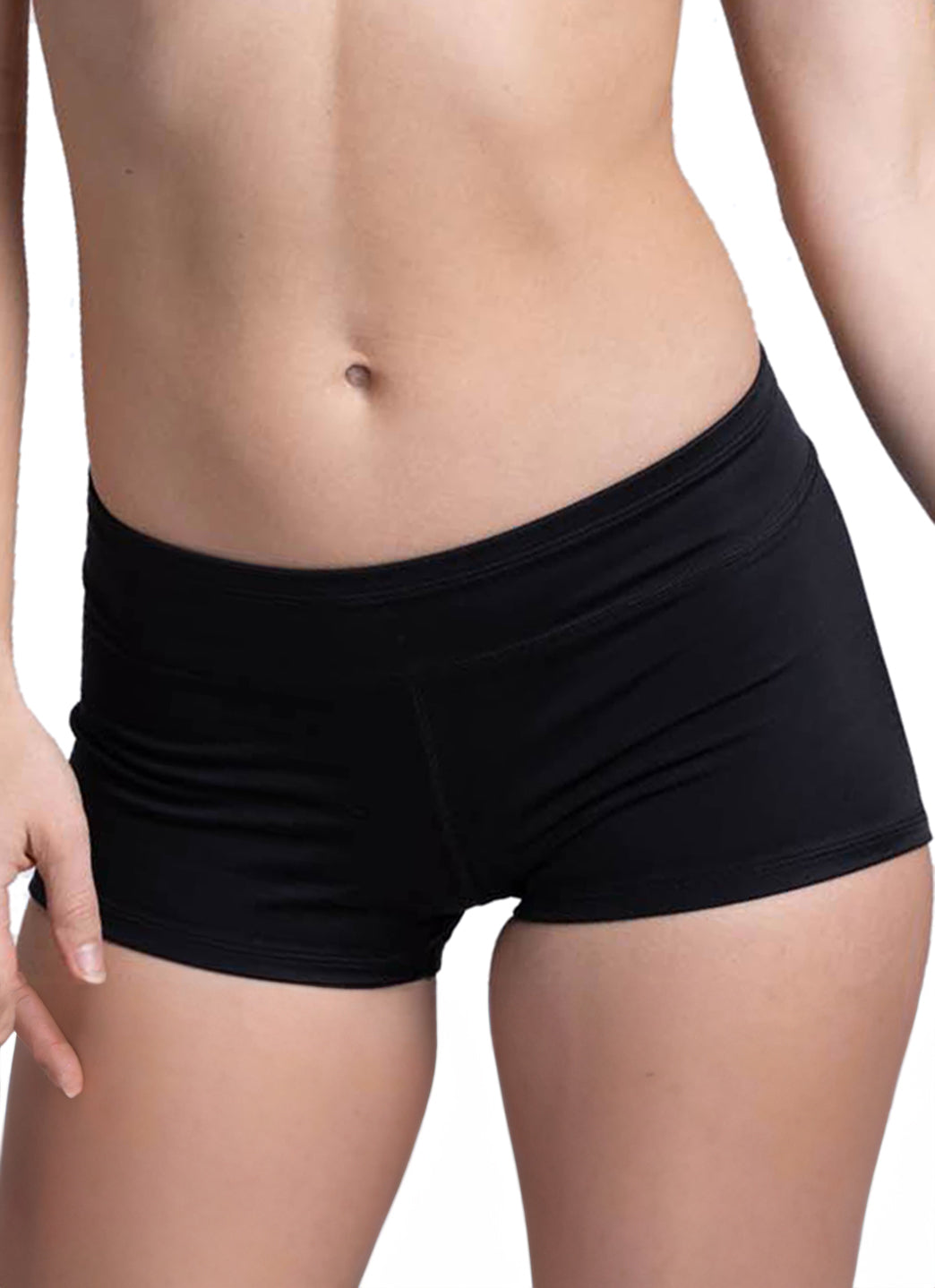 JOLYN Women's Solid Piha Low Rise Swim Bottom