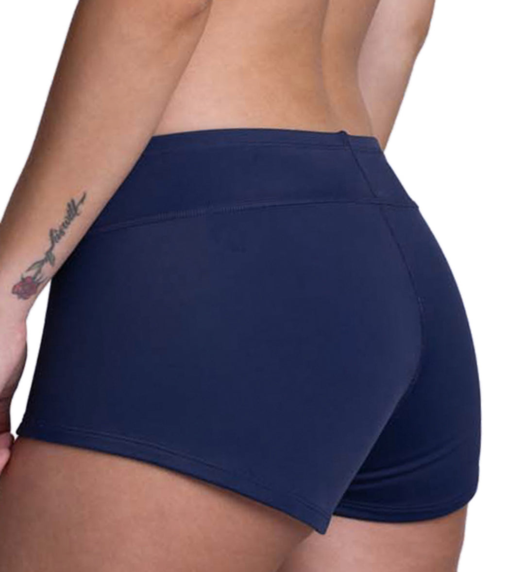 JOLYN Women's Solid Piha Low Rise Swim Bottom