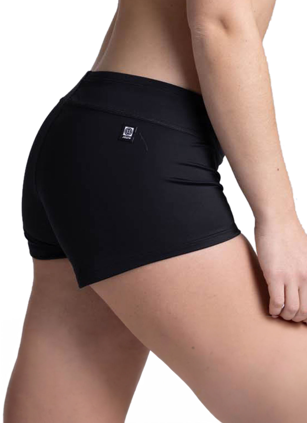 JOLYN Women's Solid Piha Low Rise Swim Bottom