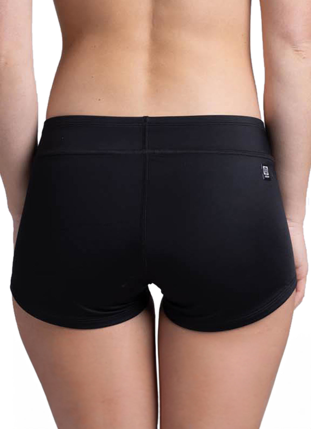 JOLYN Women's Solid Piha Low Rise Swim Bottom