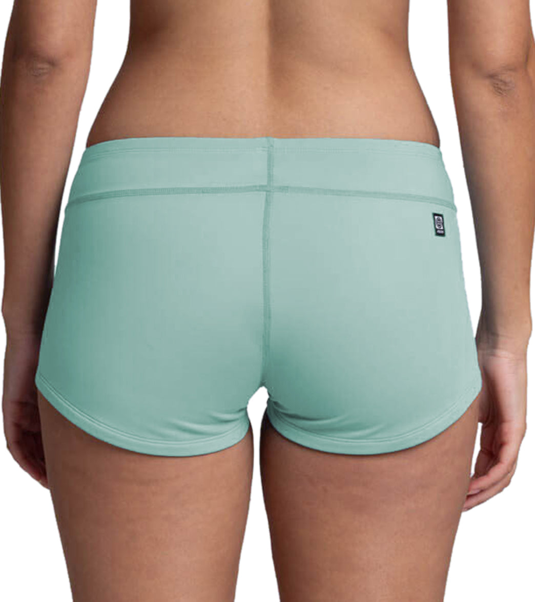 JOLYN Women's Solid Piha Low Rise Swim Bottom