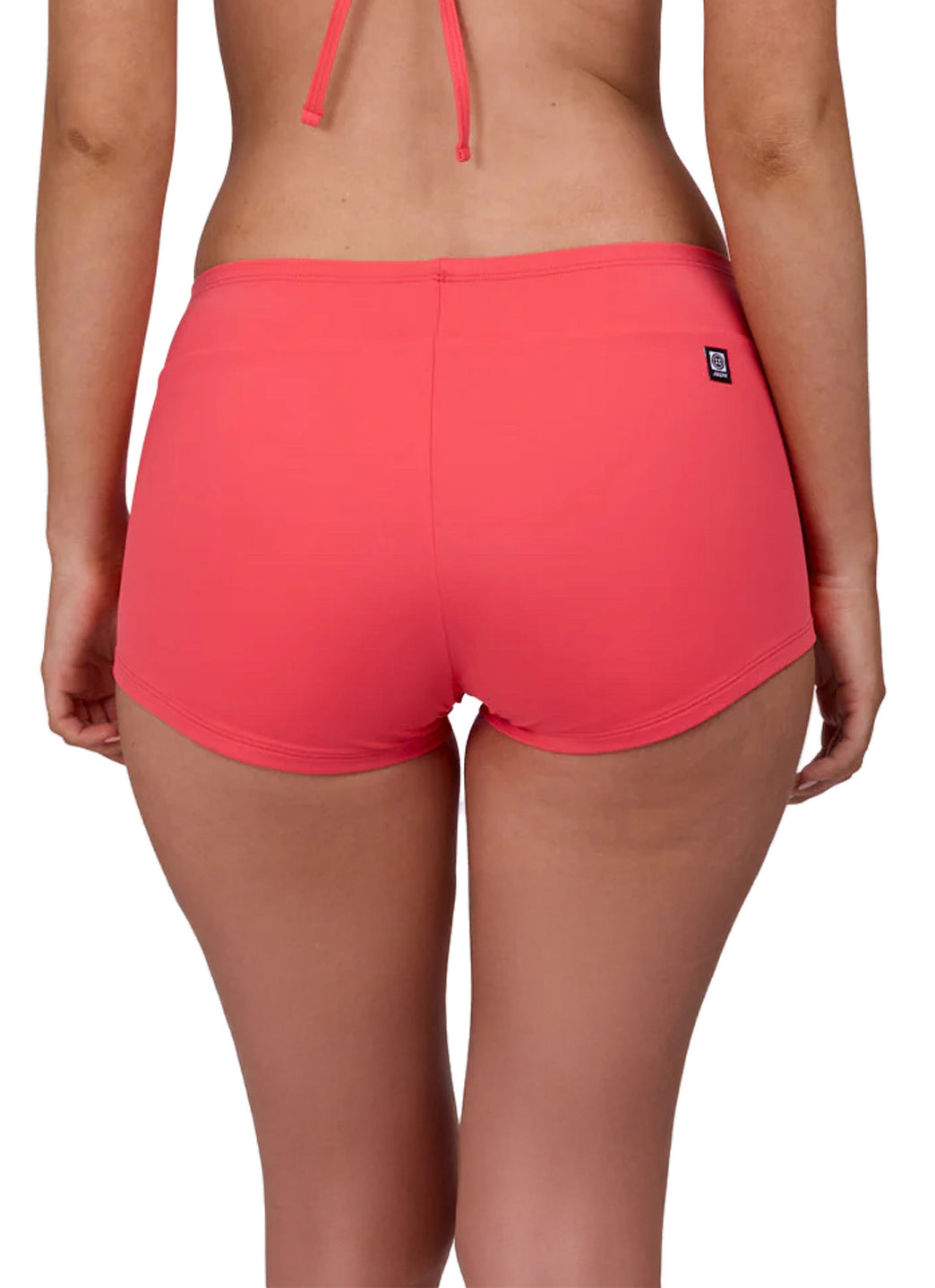 JOLYN Women's Solid Piha Low Rise Swim Bottom